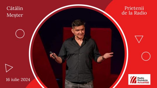 Cătălin Meșter, între #prieteniidelaradio