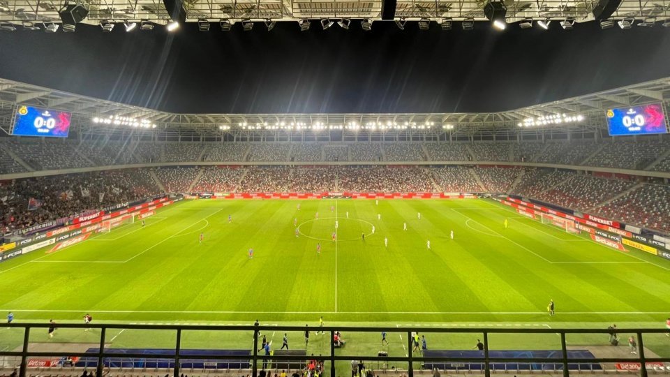 FCSB - Virtus, manșa secundă din turul I preliminar Champions League