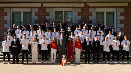 CE Fotbal 2024: Campionii au ajuns acasă