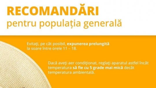 Botoşani: Autorităţile au confirmat un deces din cauza caniculei