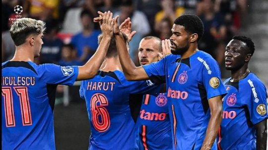 FCSB, în turul doi al Ligii Campionilor, după 11-1 la general