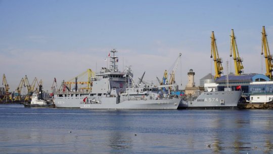Monitoring and research missions in the Black Sea