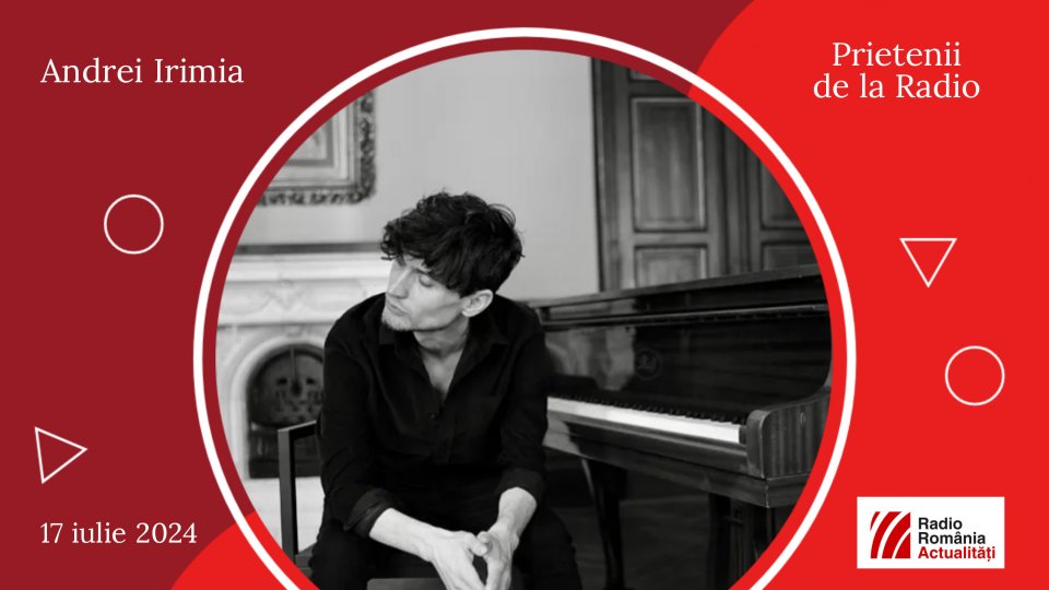 Compozitorul Andrei Irimia, între #prieteniidelaradio