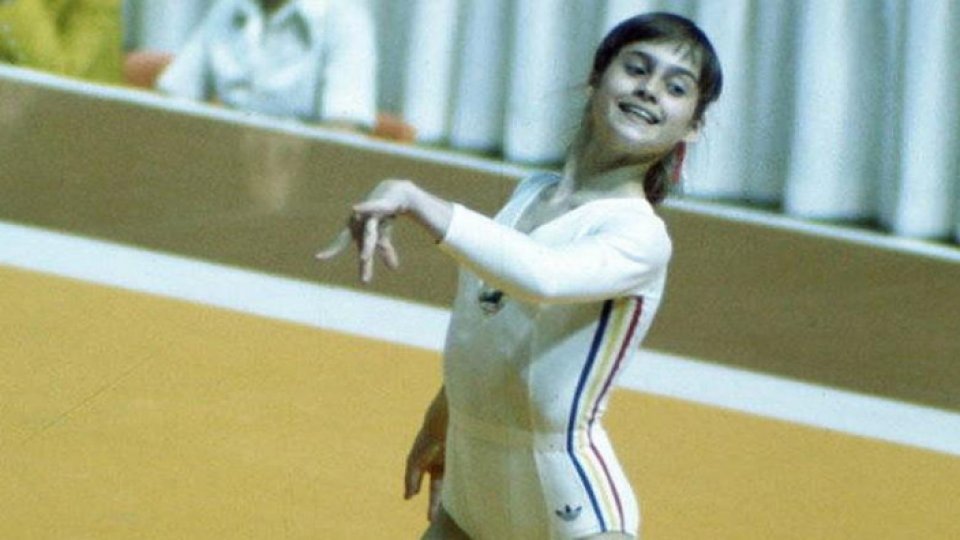 Nadia Comăneci apare într-o carte despre legendele Jocurilor Olimpice