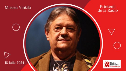 VIDEO: Mircea Vintilă, unul dintre cei mai iubiți artiști folk ai României, la #prieteniidelaradio