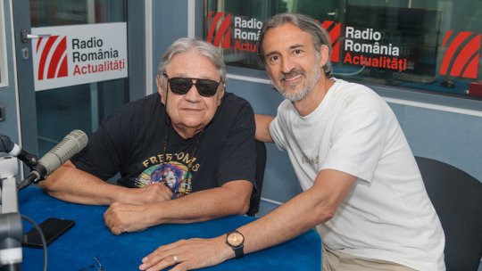 Mircea Vintilă: "Am debutat ca solist al unei trupe rock" | VIDEO