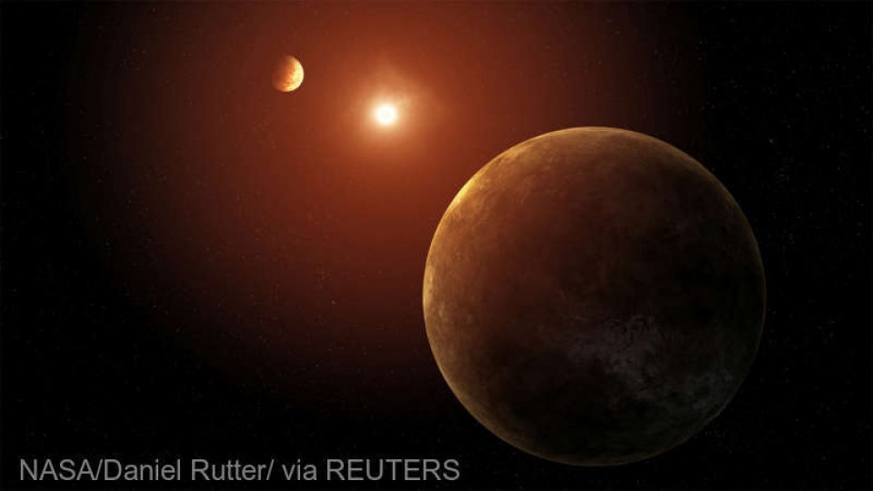 Strat de diamante cu o grosime medie de aproximativ 15 kilometri în subsolul planetei Mercur
