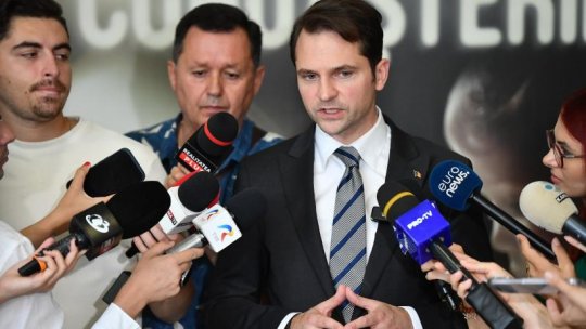 Ministrul Energiei Sebastian Burduja, la Apel Matinal