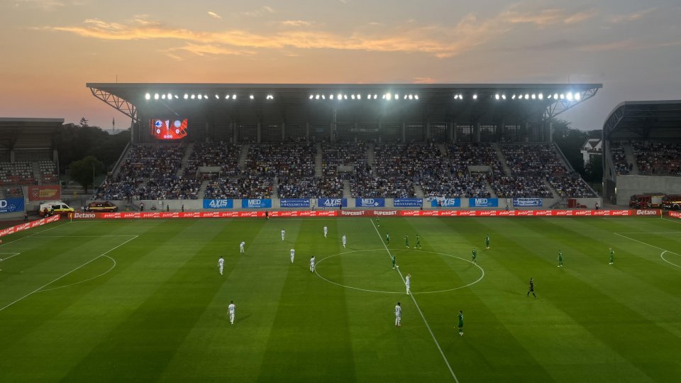 Europa League: Corvinul Hunedoara, în turul al doilea