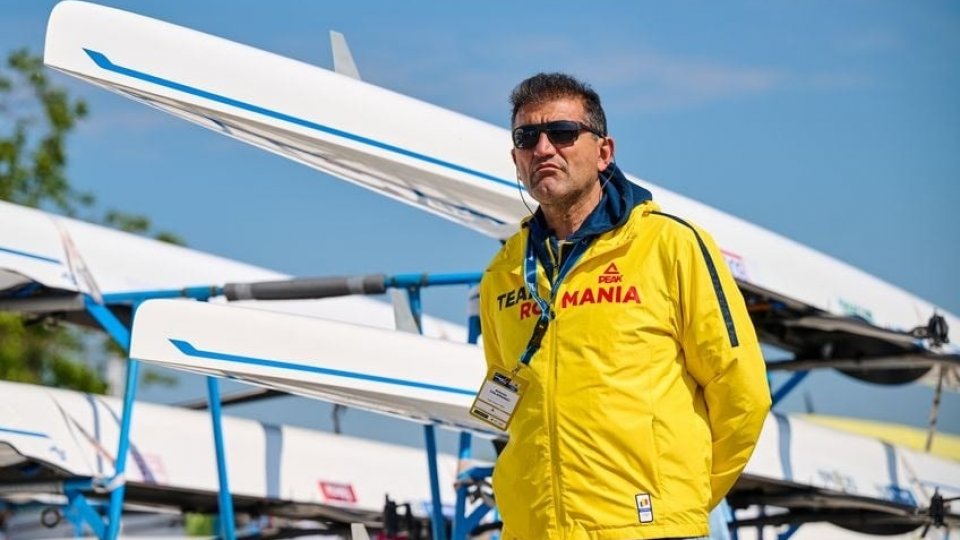 Canotaj: Antrenorul Antonio Colamonici a primit și cetățenia română