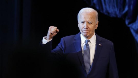 Preşedintele american Joe Biden „rămâne categoric” în cursa electorală pentru un nou mandat la Casa Albă