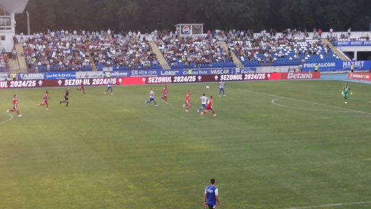 Poli Iași se impune în derbyul Moldovei