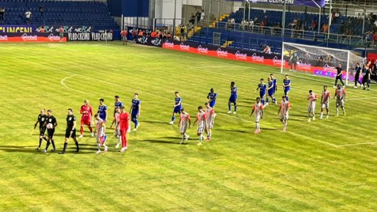 FCSB a falsat cu Unirea Slobozia