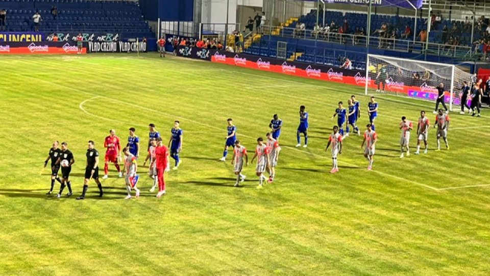 FCSB a falsat cu Unirea Slobozia