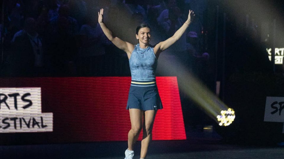 Simona Halep: Mă lupt cu o accidentare la genunchi. Nu sunt o mașinărie