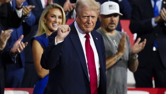 Donald Trump, la primul său miting de campanie de la tentativa de asasinat