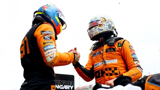 Lando Norris va pleca din pole position în Marele Premiu de F1 al Ungariei
