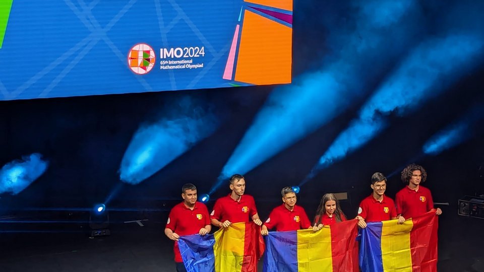 Six Romanian students won medals at the International Mathematics Olympiad