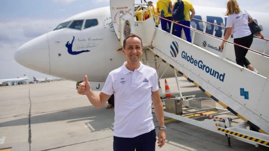 JO Paris 2024: Echipa Olimpică a României a plecat spre Paris