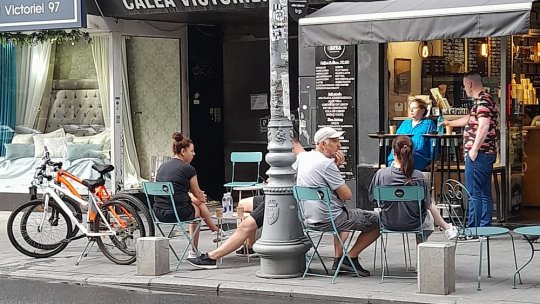 "Străzi deschise, Bucureşti - Promenadă Urbană"