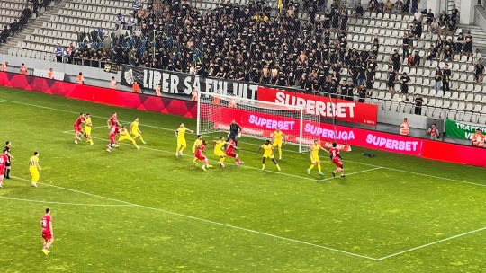 Superliga: Dinamo, cea mai clară victorie de la revenirea în eșalonul de elită