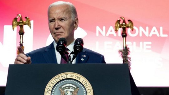 Preşedintele american Joe Biden şi-a anunţat retragerea din cursa prezidenţială