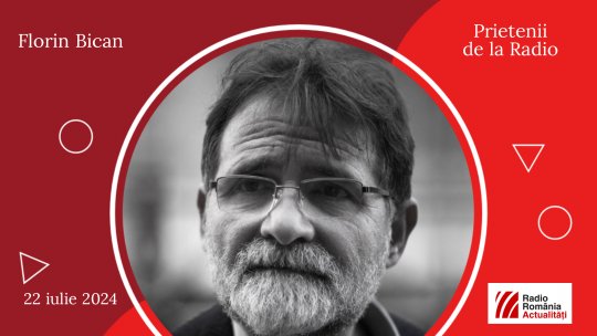 Scriitorul de cărți pentru copii, Florin Bican, la #prieteniidelaradio
