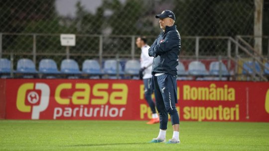 Edward Iordănescu a plecat de la echipa naţională