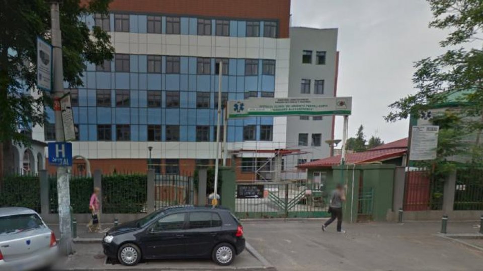 Generator de curent pentru spitalul "Grigore Alexandrescu" din București