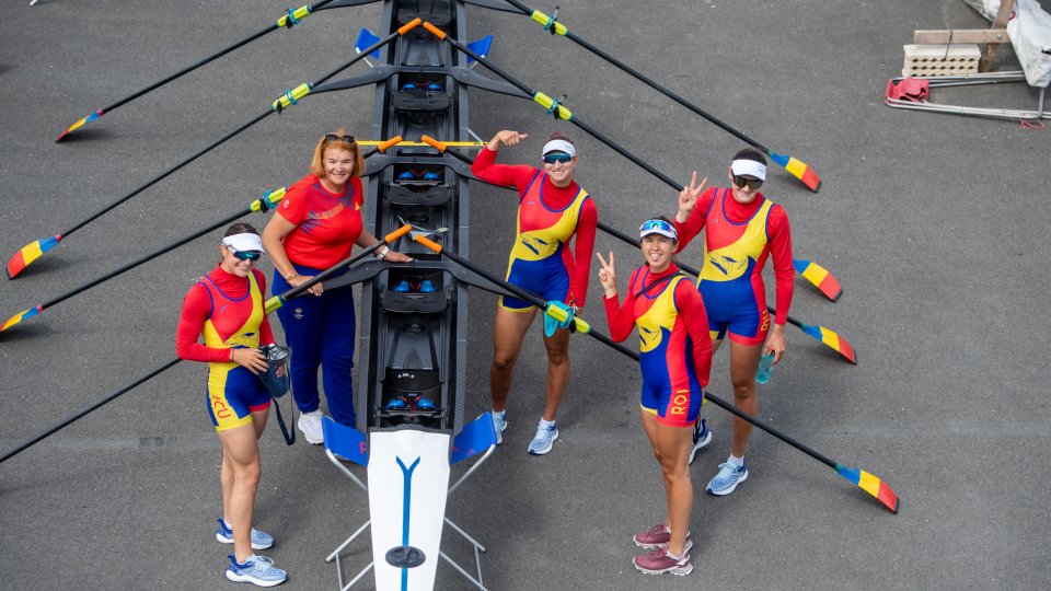 JO Paris 2024: Primele antrenamente la JO pentru Team Romania