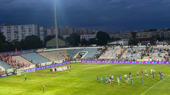 Superliga: Sepsi Sfântu Gheorghe, lider cu maximum de puncte