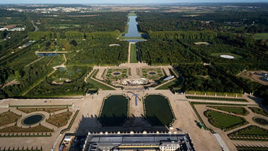 Romanian Ethos in the Versailles Palace Gardens