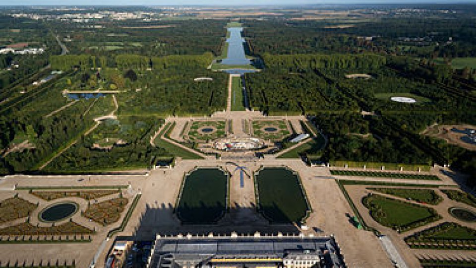 Romanian Ethos in the Versailles Palace Gardens