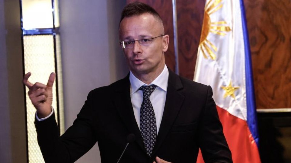 Ungaria anunță că va bloca ajutorul militar al UE pentru Ucraina