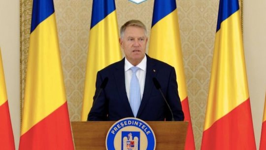 Reuniunea anuală a diplomaţiei române: Discursul președintelui Iohannis