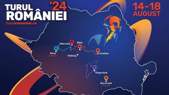 Turul Ciclist al României se lansează din Deva