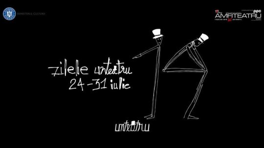 "Zilele unteatru", eveniment la amfiteatrul Teatrului Național din București
