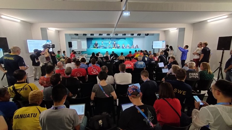 JO Paris 2024: tragere la sorți la tenis de masă