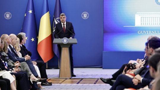 Premierul Ciolacu cere diplomaților să promoveze România în relațiile externe și sub aspect economic