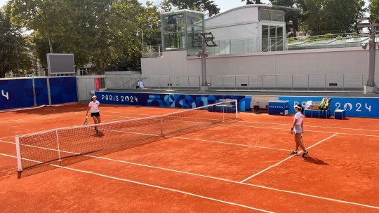 JO Paris: Adversare dificile pentru românce în turneul olimpic de tenis