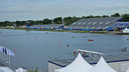 Reportaj JO Paris 2024: Canotorii vor lua startul sâmbătă, la Vaires-sur-Marne