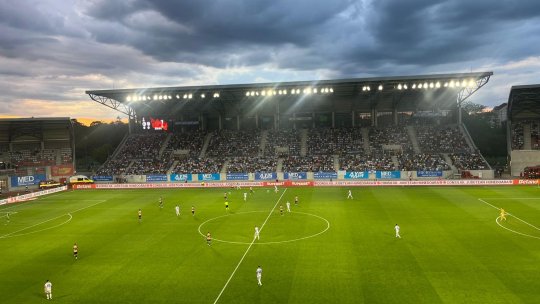 Europa League: Corvinul Hunedoara - Rijeka 0-0