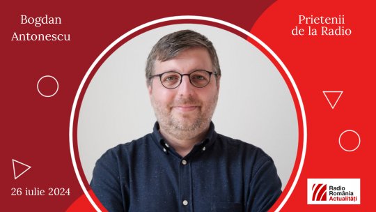 VIDEO: Bogdan Antonescu între #prieteniidelaradio
