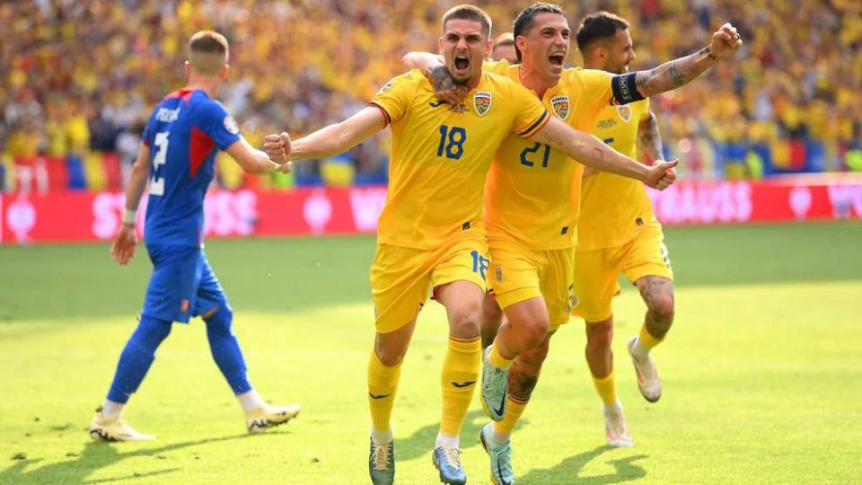 JO Paris 2024: Fotbaliştii tricolori susţin echipa olimpică a României | VIDEO