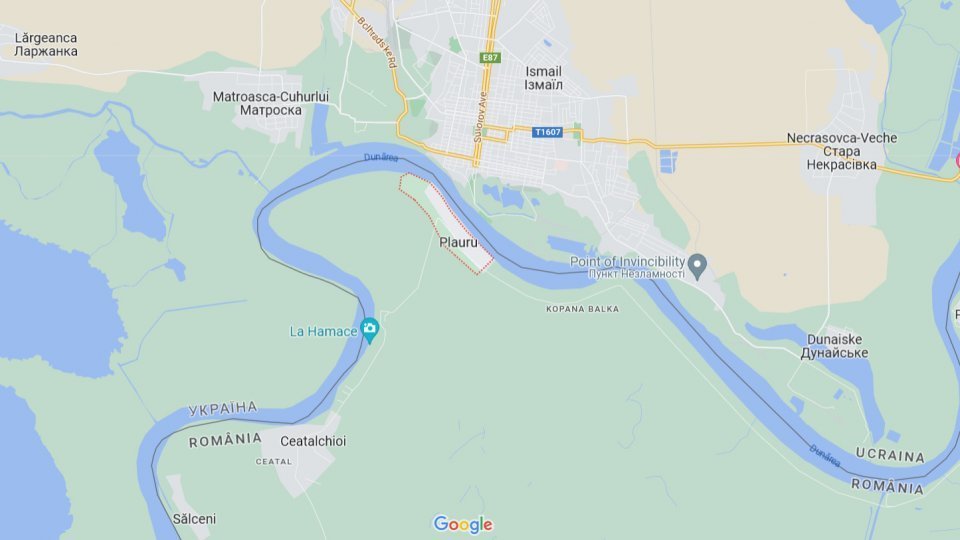 Forţele române „nu au tras asupra dronelor ruse” din zona graniţei cu Ucraina