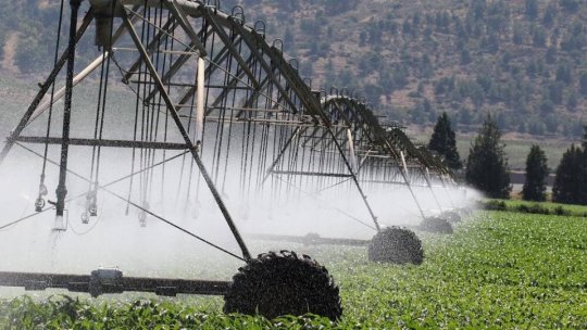 România „trebuie să depăşească 2,7 milioane de hectare de teren agricol irigat”