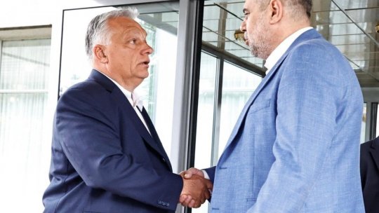 Întâlnire informală între premierii Marcel Ciolacu şi Viktor Orbán legată de relaţiile româno-maghiare