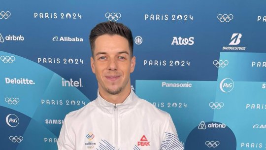 JO Paris 2024: Andrei Muntean a evoluat la paralele