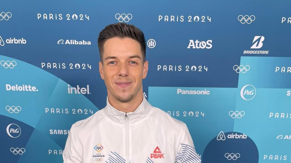 JO Paris 2024: Andrei Muntean a evoluat la paralele