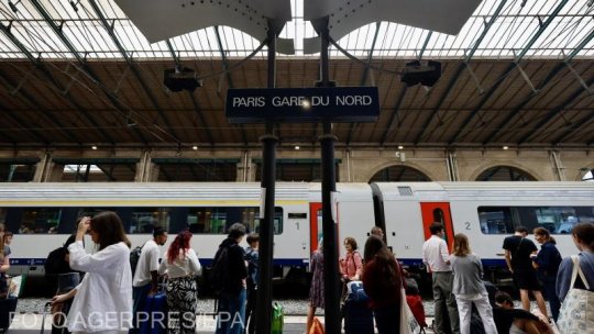 Circulaţia trenurilor de mare viteză în Franţa a fost reluată parţial